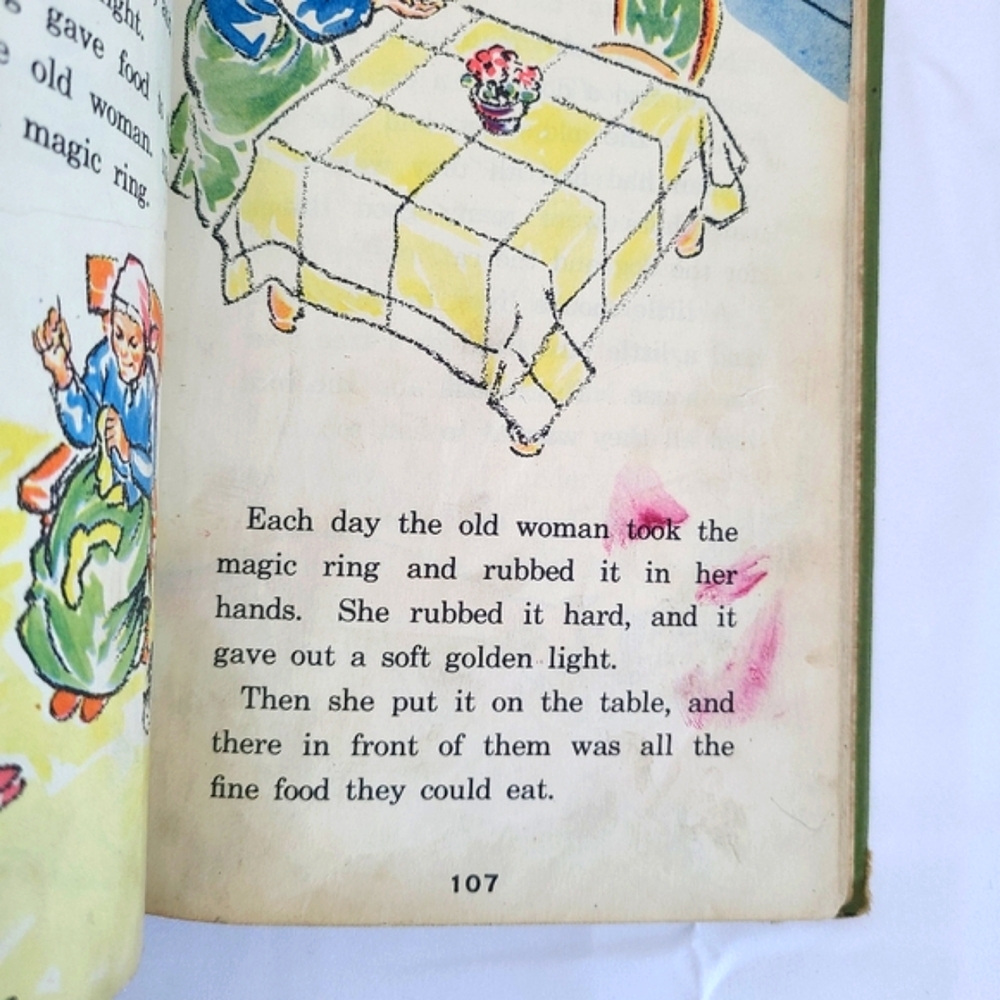 Vintage 1938 It Happened One Day The Wonder-Story Books Hardcover Collectible - Picture 7 of 9